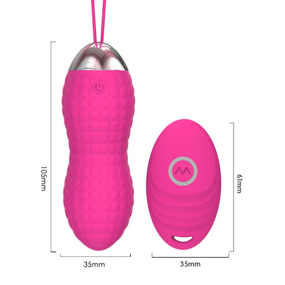 y.Love Hedy Remote Control Vibrating Egg