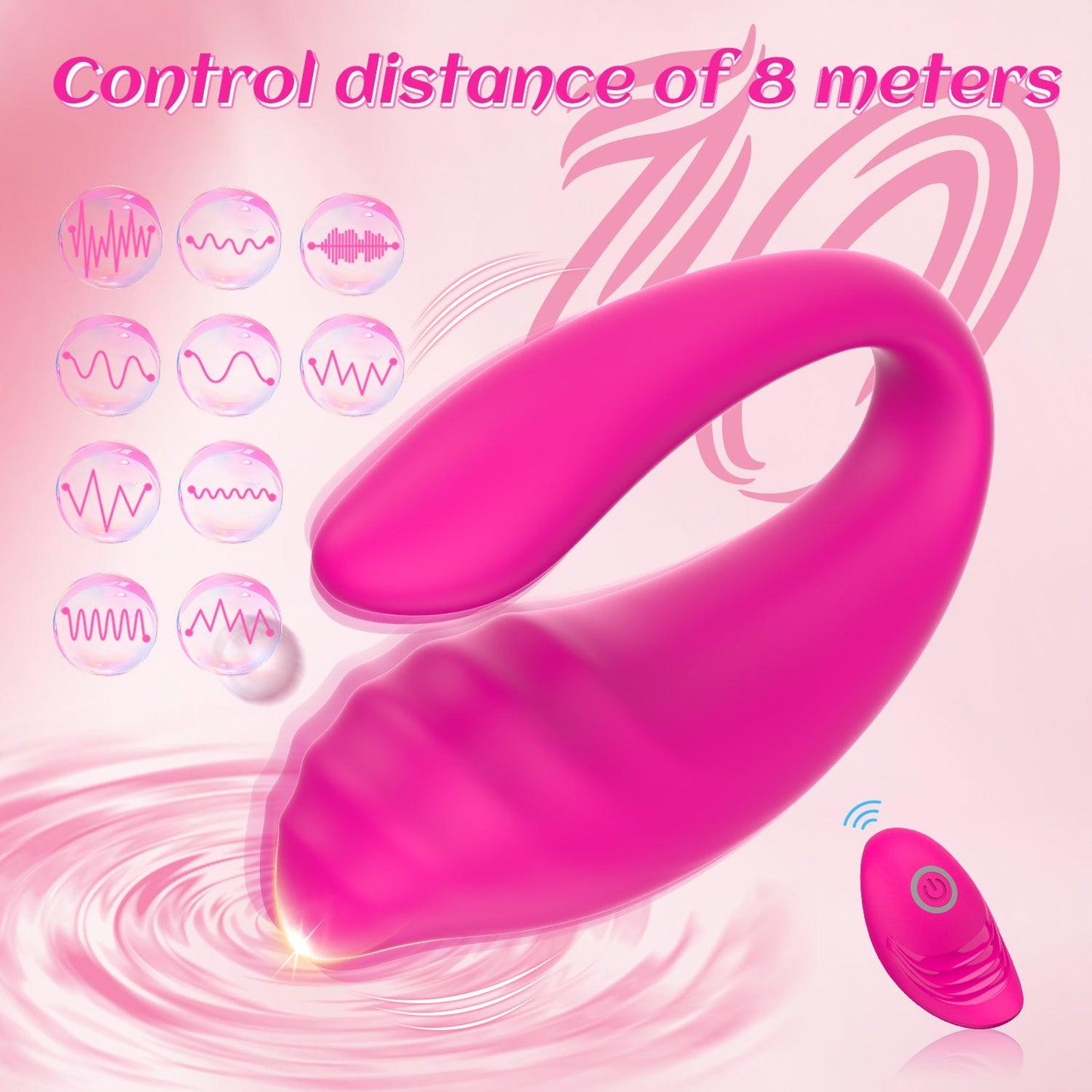 y.Love Anthea Wearable Panty Vibrator with Remote