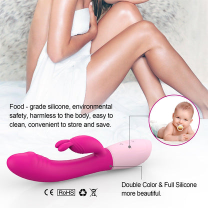 y.Love Olivia G-Spot Rabbit Vibrator
