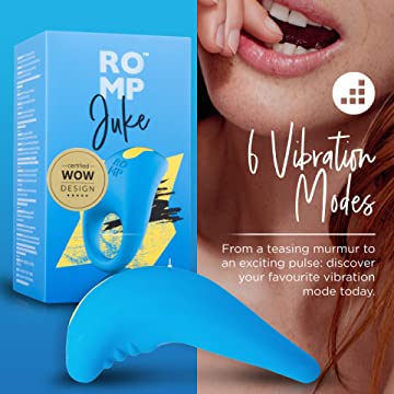 Romp Juke Rechargeable Silicone Cock Ring