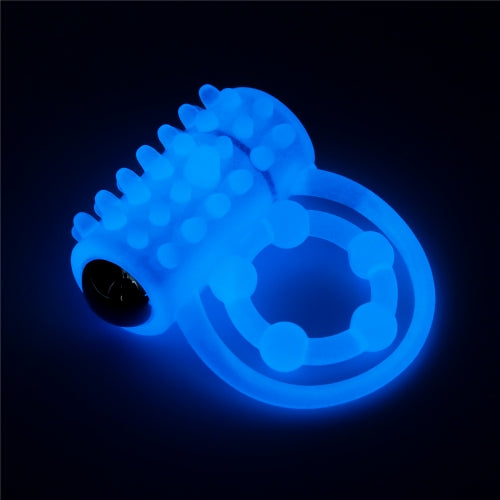 Lovetoy Products Lumino Play Vibrating Penis Ring - Glow in the Dark