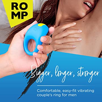 Romp Juke Rechargeable Silicone Cock Ring