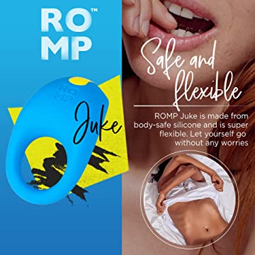 Romp Juke Rechargeable Silicone Cock Ring