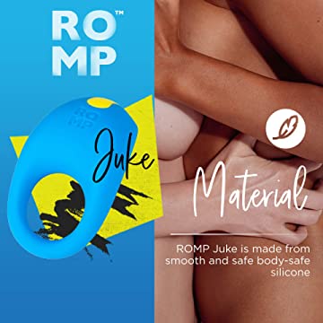 Romp Juke Rechargeable Silicone Cock Ring