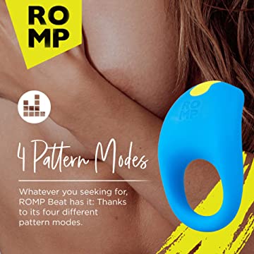 Romp Juke Rechargeable Silicone Cock Ring