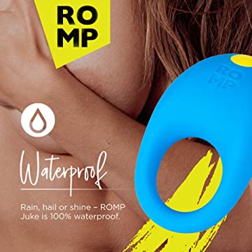 Romp Juke Rechargeable Silicone Cock Ring
