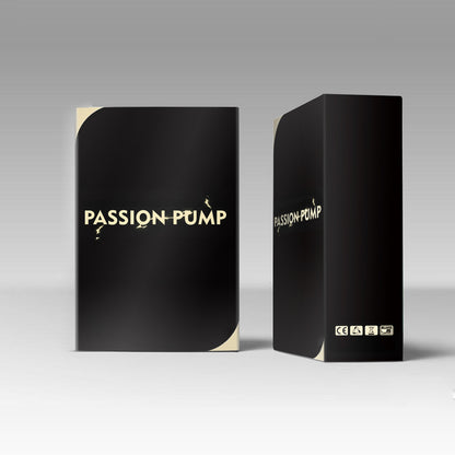Passion Pump Enhancement Pussy Pump with Nipple Pumps 4pc