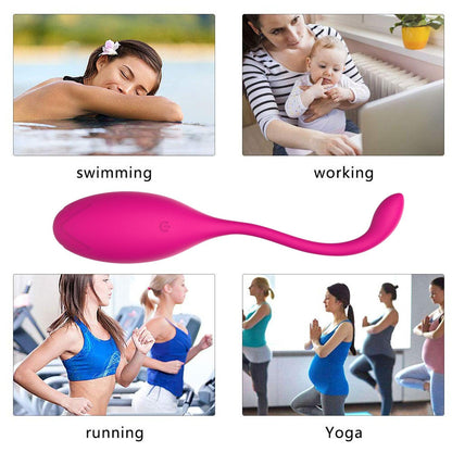 Y.Love Adele Remote Control Vibrating Egg Wearable Mini Vibrator