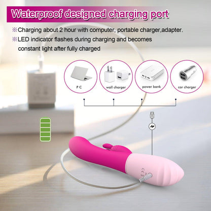 y.Love Olivia G-Spot Rabbit Vibrator