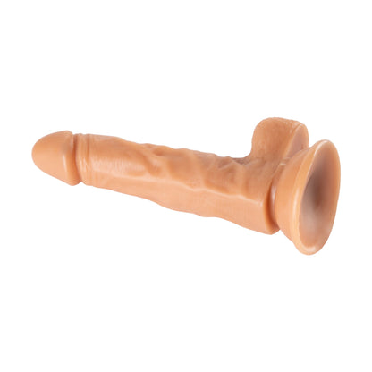 Lance's Cock Ultra Realistic 7.7'' Dildo with Balls - Light