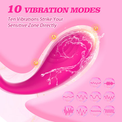 y.Love Letitia Remote Control Couples Vibrator