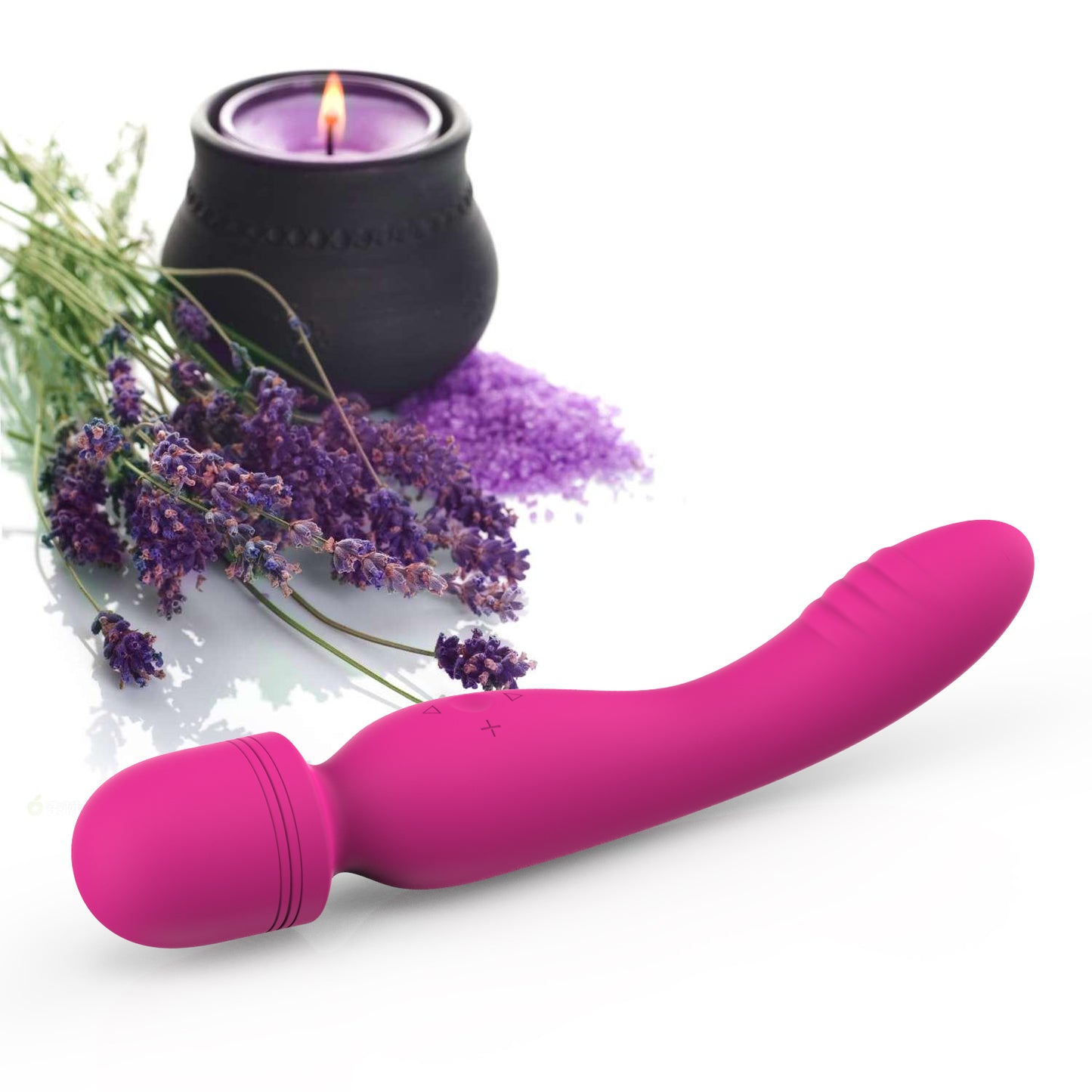 y.Love Angus Powerful Rechargeable Wand Vibrator