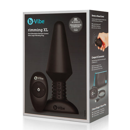 b-Vibe Rechargeable XL Rimming Plug