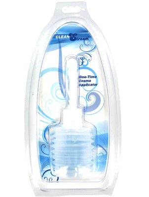 XR Brands Clean Stream Disposable One-Time Enema Applicator