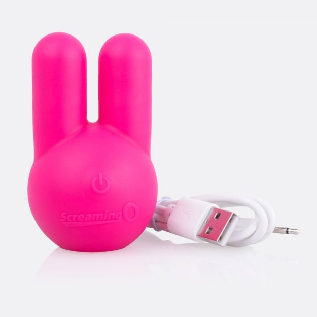 Screaming O Toone Rechargeable Flexible Dual Motor Clitoral Vibrator - Pink