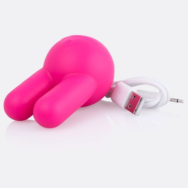 Screaming O Toone Rechargeable Flexible Dual Motor Clitoral Vibrator - Pink