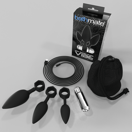 Bathmate Vibrating Anal Training Kit