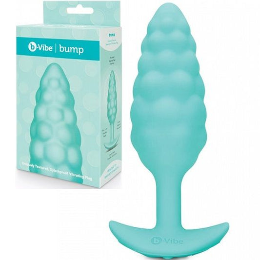 b-Vibe Bump Textured Vibrating Anal Plug