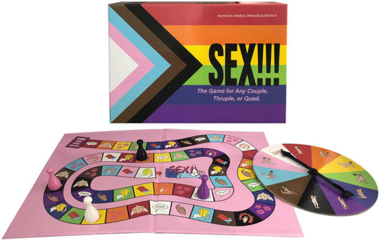 Kheper Games Sex!!! The Game for Any Couple, Thruple or Quad