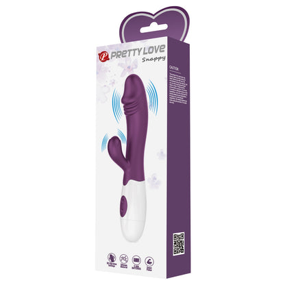 Pretty Love Snappy Vibrating G-Spot Rabbit Vibrator