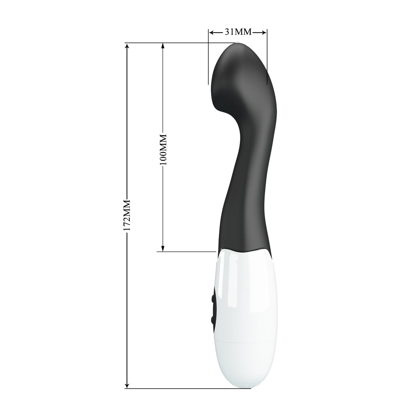 Pretty Love Charles Vibrating G-Spot Rabbit Vibrator