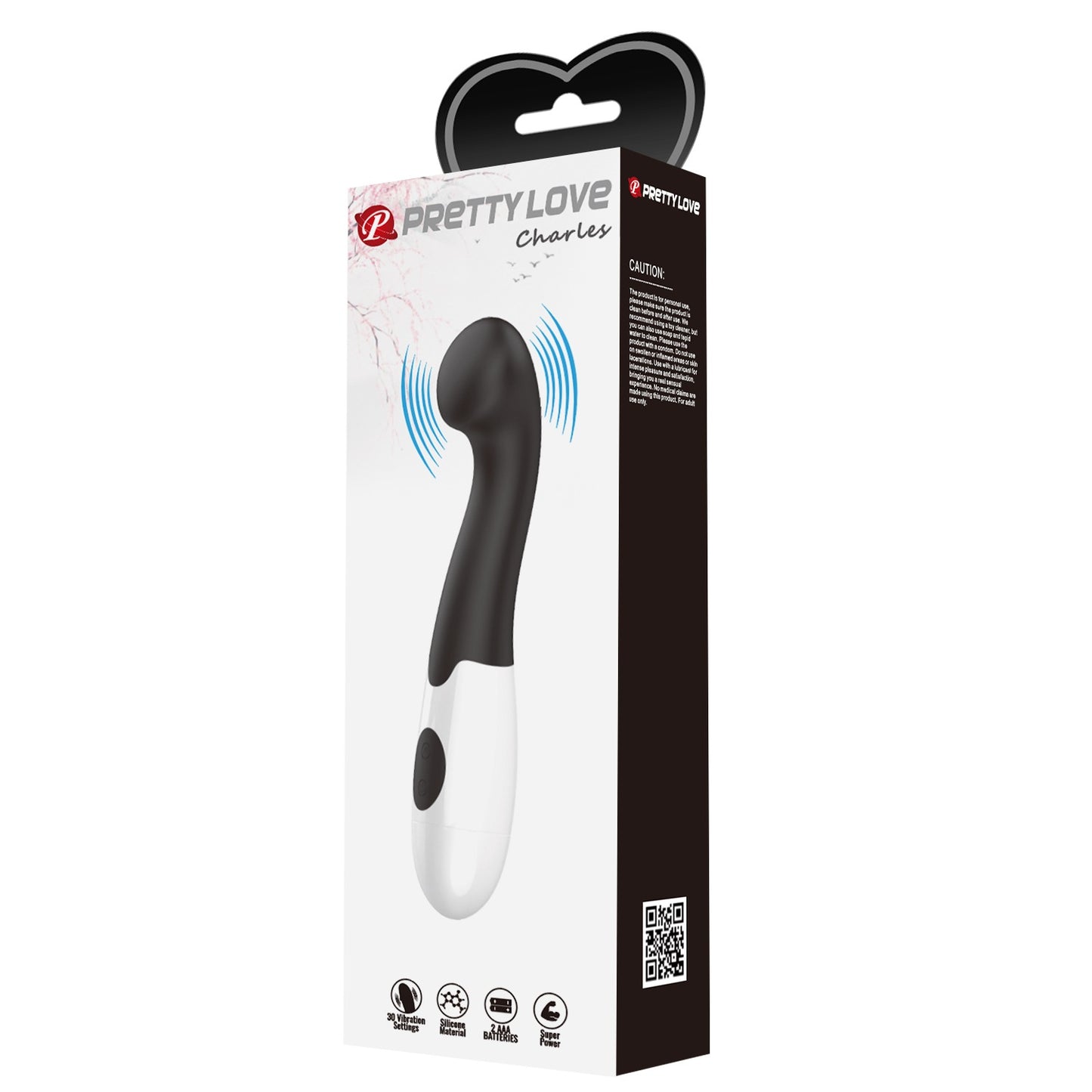 Pretty Love Charles Vibrating G-Spot Rabbit Vibrator