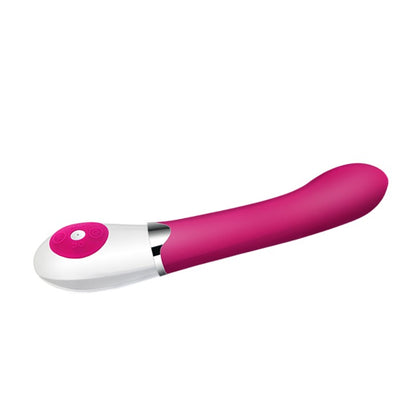 Pretty Love Daniel Silicone Vibrator - Magenta