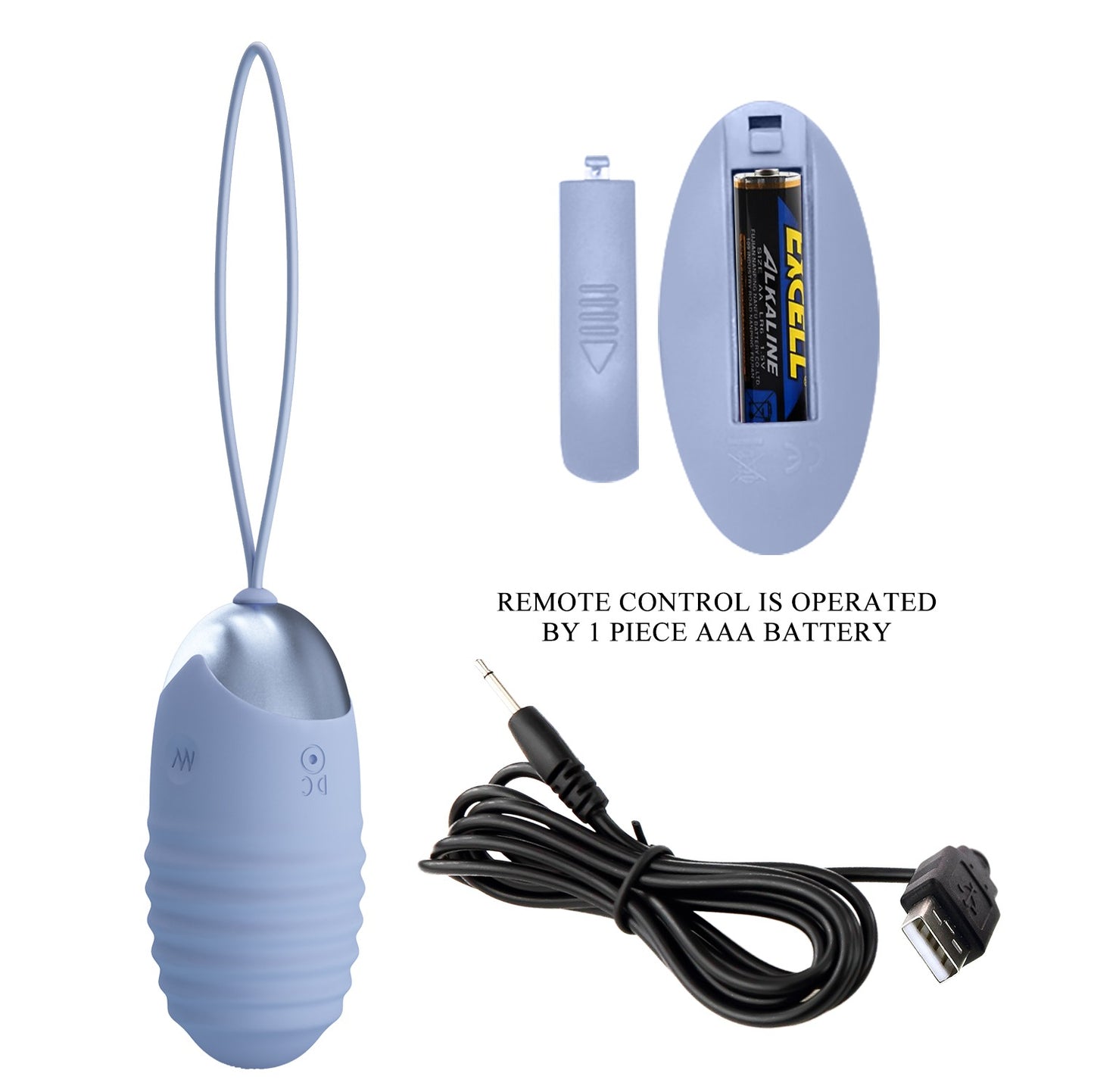 Pretty Love Jessica 3 Rechargeable Vibrating Egg