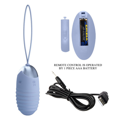 Pretty Love Jessica 3 Rechargeable Vibrating Egg