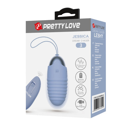 Pretty Love Jessica 3 Rechargeable Vibrating Egg