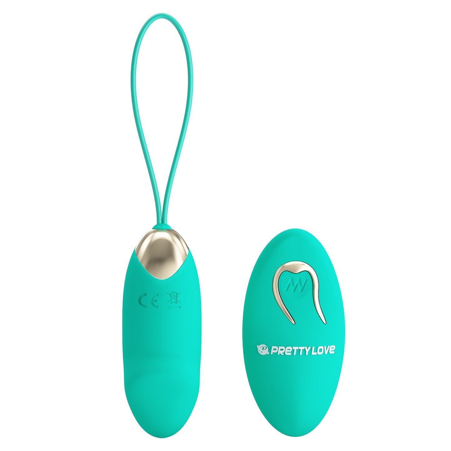 Pretty Love Julia 2 Rechargeable Vibrating Egg with Remote