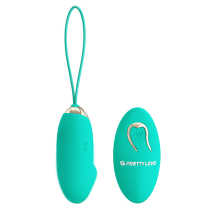 Pretty Love Julia 2 Rechargeable Vibrating Egg with Remote