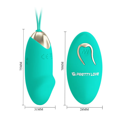 Pretty Love Julia 2 Rechargeable Vibrating Egg with Remote