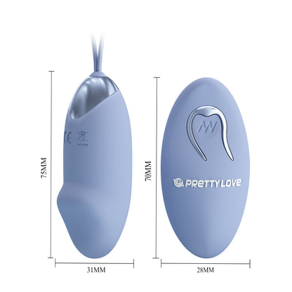 Pretty Love Julia 2 Rechargeable Vibrating Egg