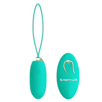 Pretty Love Jenny Rechargeable Vibrating Egg with Remote Control