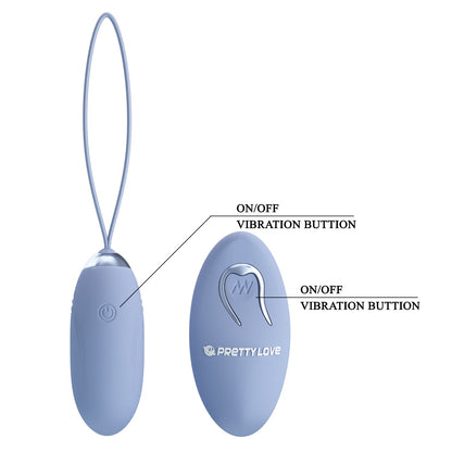 Pretty Love Jenny 1 Rechargeable Vibrating Egg