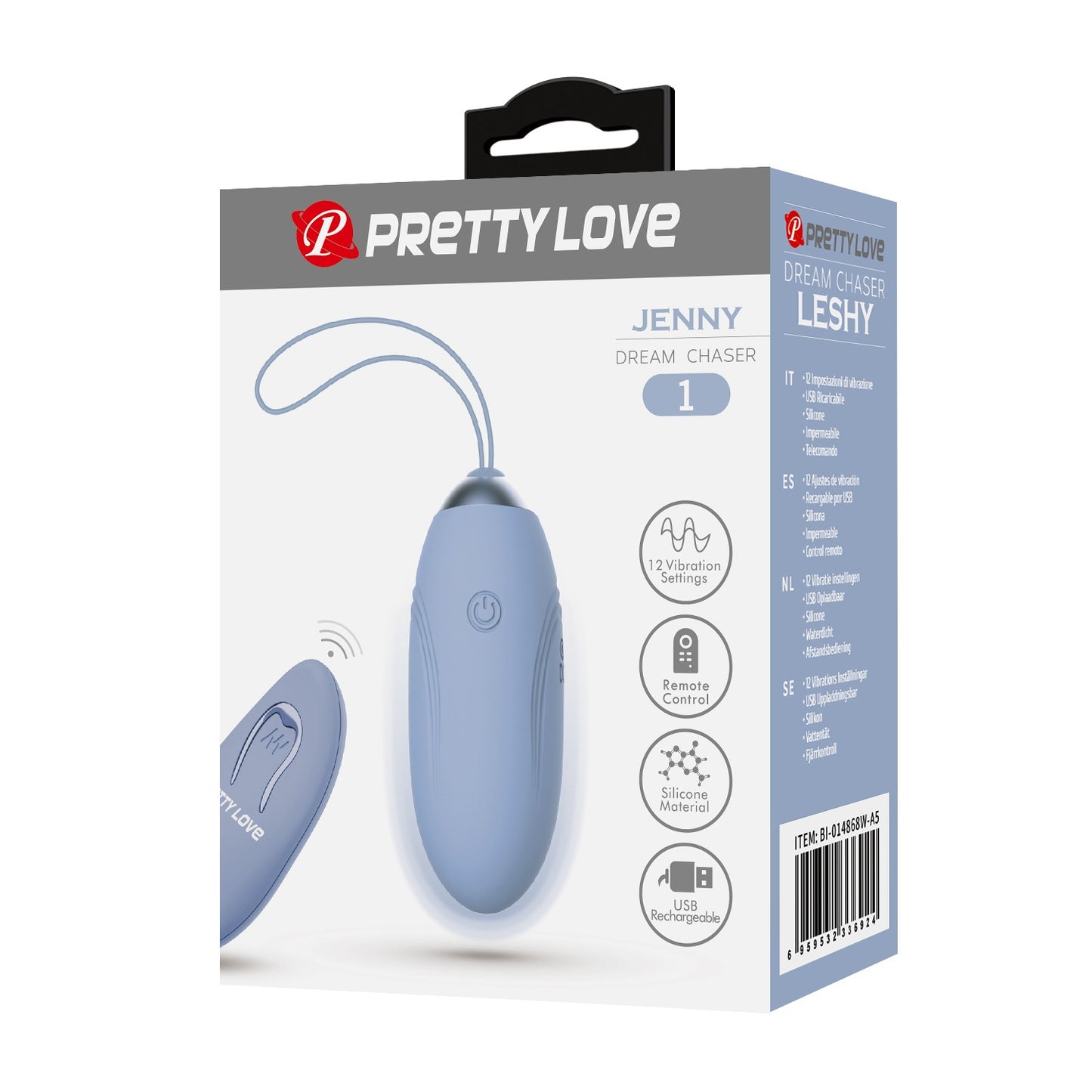 Pretty Love Jenny 1 Rechargeable Vibrating Egg