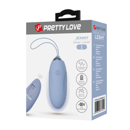 Pretty Love Jenny 1 Rechargeable Vibrating Egg