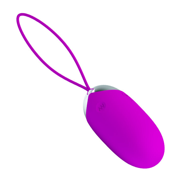 Pretty Love by Baile Rechargeable Vibrating Egg Benson - Purple