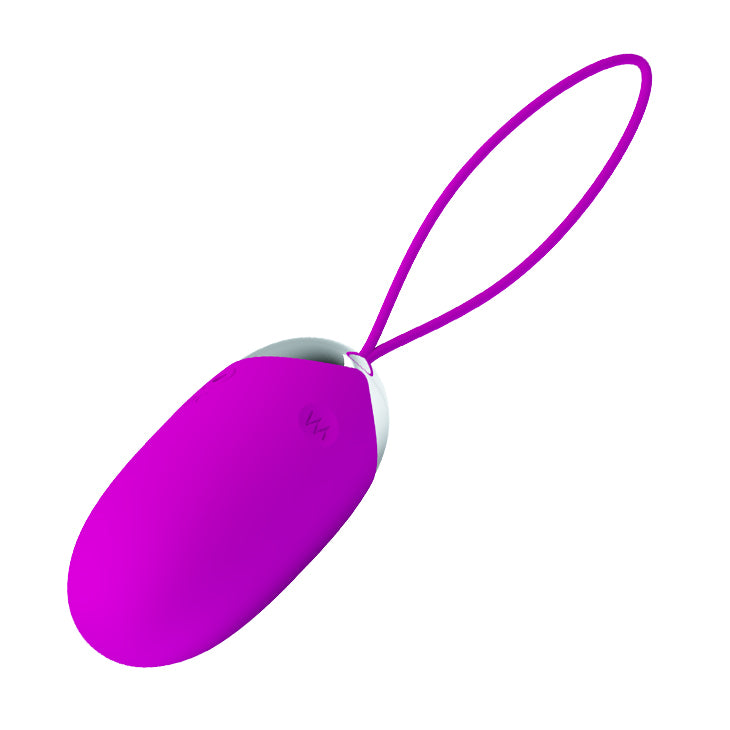 Pretty Love by Baile Rechargeable Vibrating Egg Benson - Purple