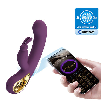 Pretty Love Liam Rechargeable Vibrating Rabbit with App Control