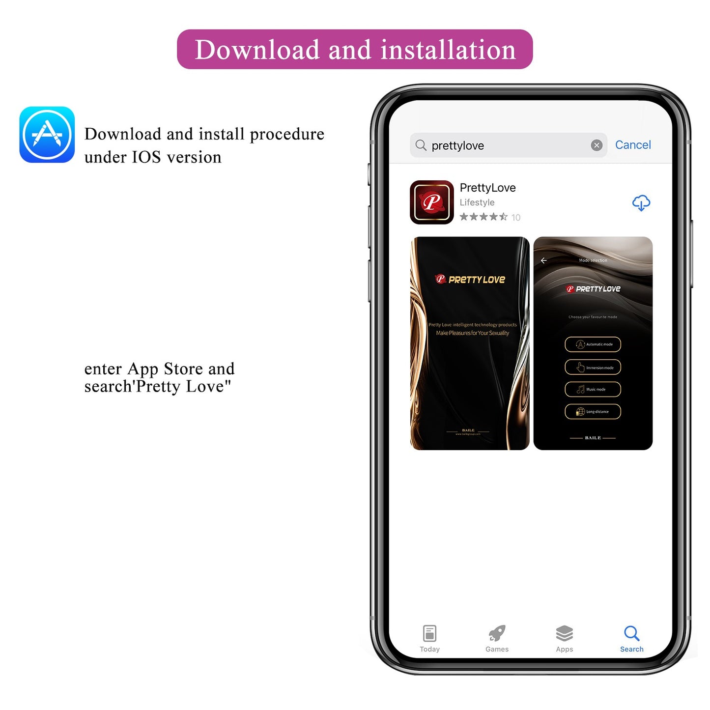 Pretty Love Liam Rechargeable Vibrating Rabbit with App Control