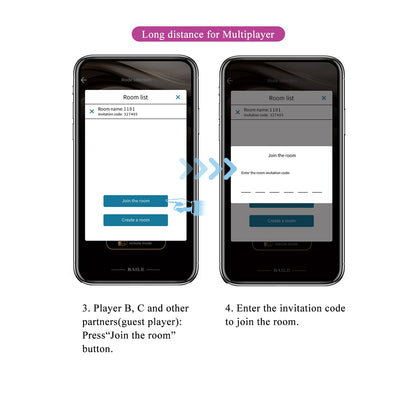 Pretty Love Liam Rechargeable Vibrating Rabbit with App Control