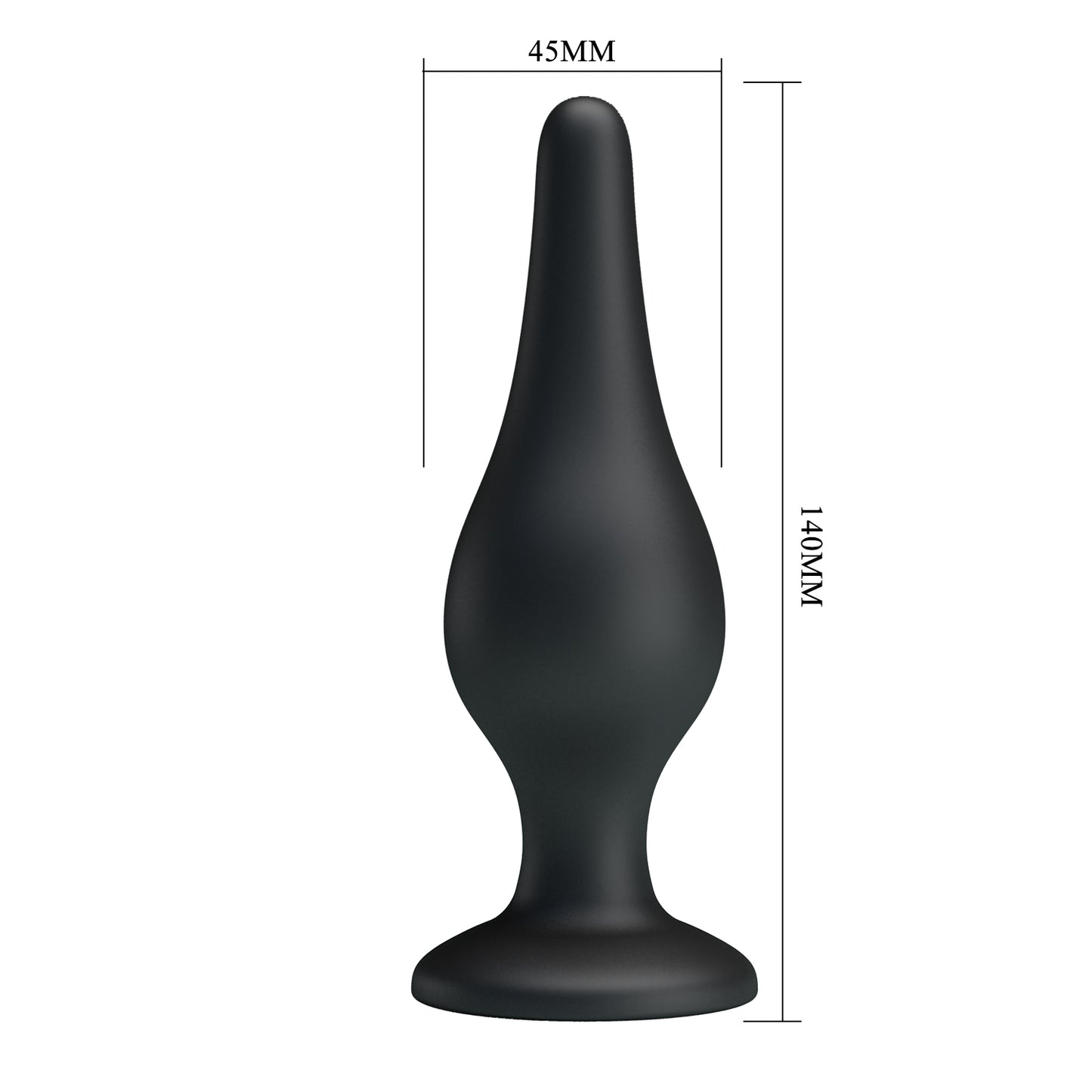 Pretty Love Silicone Anal Prostate Plug