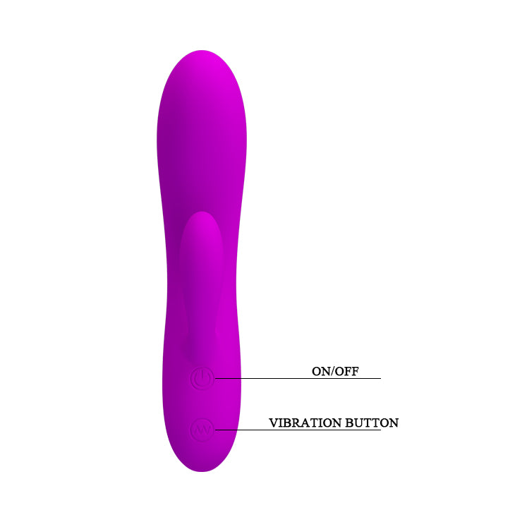 Pretty Love by Baile Rechargeable Rabbit Vibrator Alvin