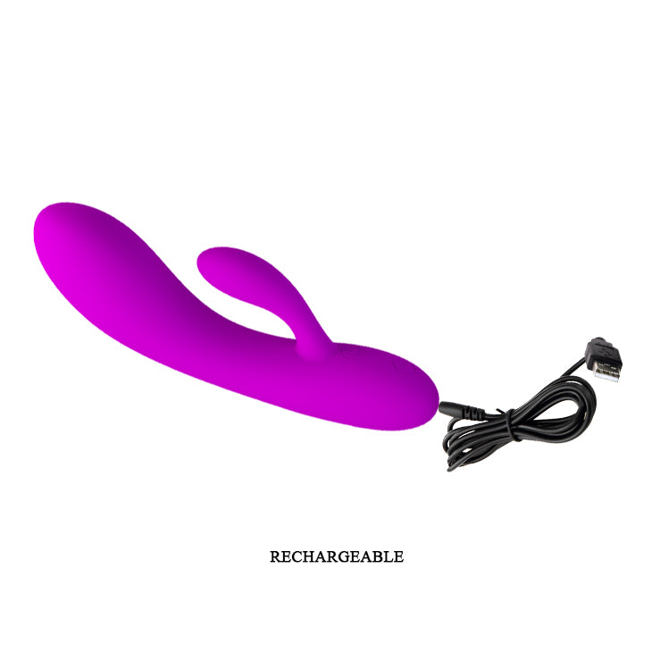 Pretty Love by Baile Rechargeable Rabbit Vibrator Alvin