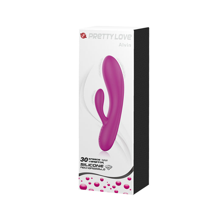 Pretty Love by Baile Rechargeable Rabbit Vibrator Alvin