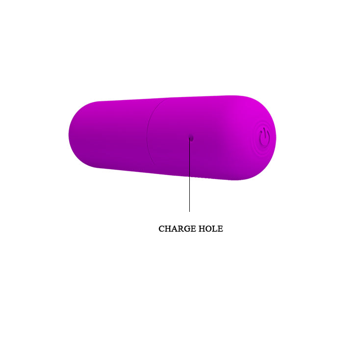 Pretty Love Power Rechargeable Bullet