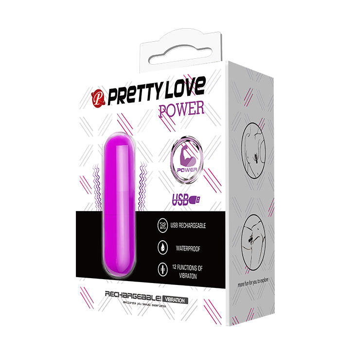 Pretty Love Power Rechargeable Bullet