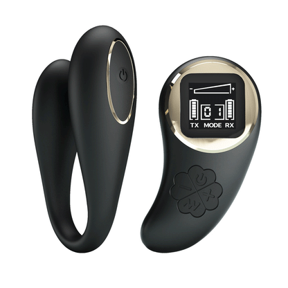 Pretty Love Nathan Wearable Couples Vibrator with Remote Control